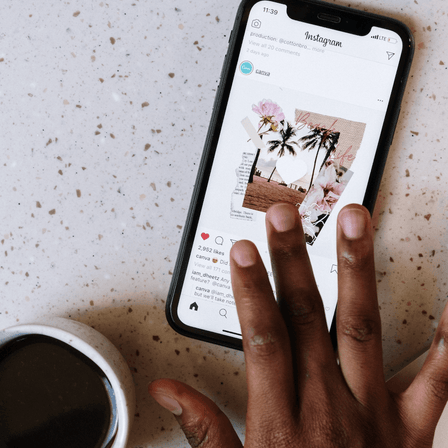 The New Instagram Home Feed: Following and Favourites