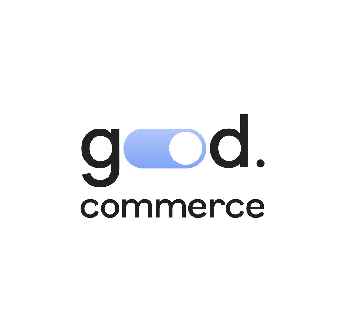 Introducing the New Good Commerce Agency Brand