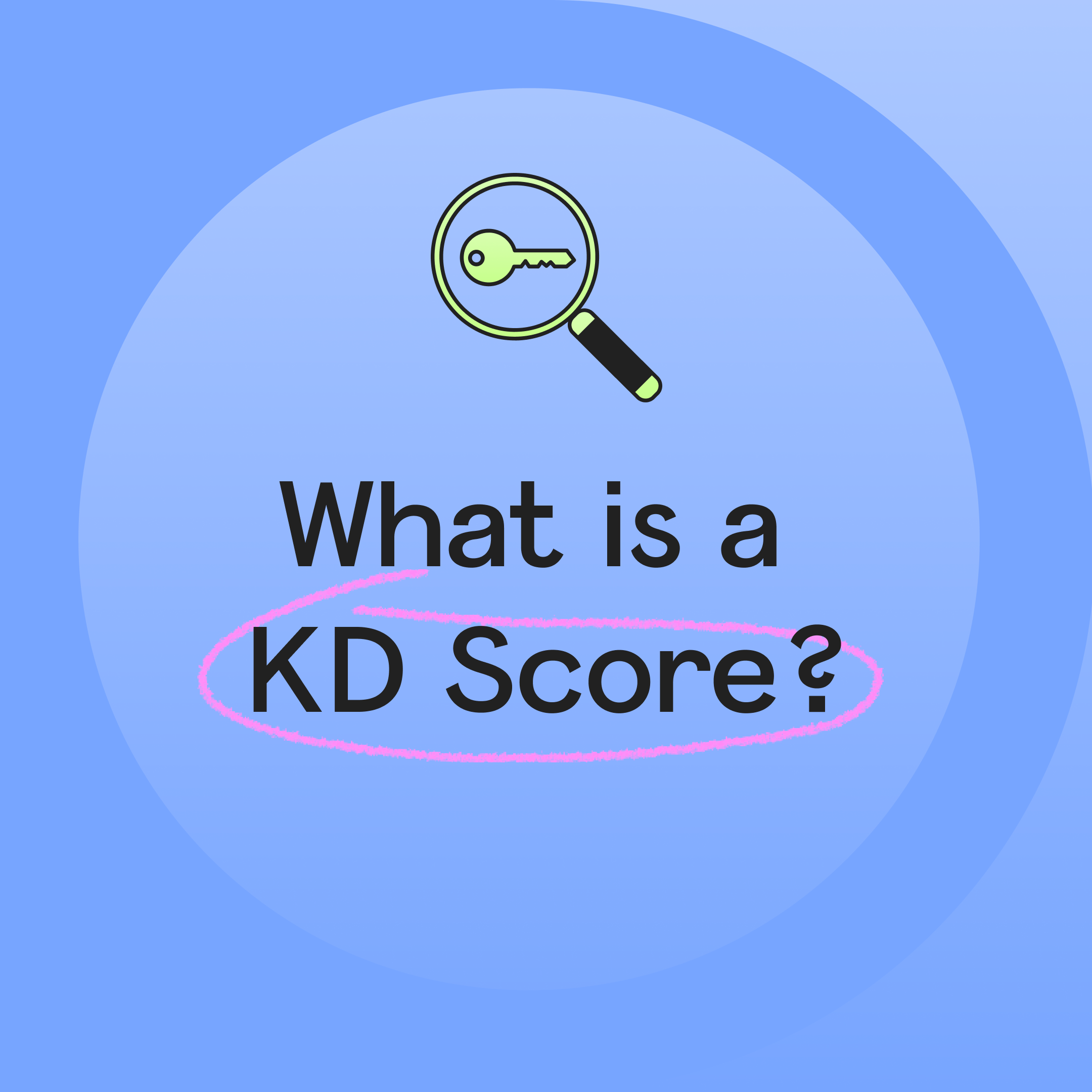 Understanding KD Scores
